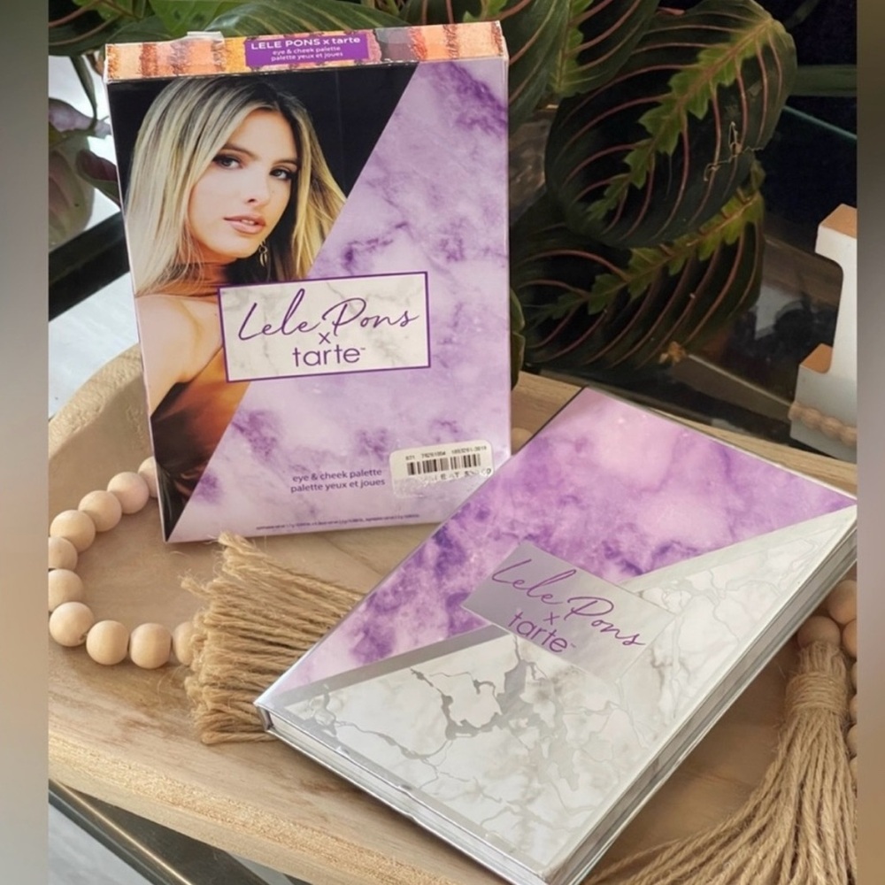 Lele Pons x Tarte Limited Edition Eye and Cheek Palatte NIB!